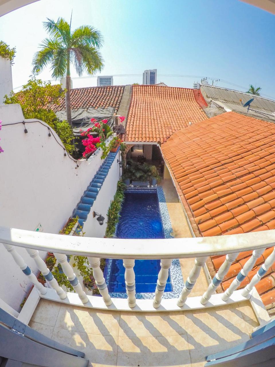 Casa Heredia Boutique By Gb Collection Cartagena Eksteriør bilde
