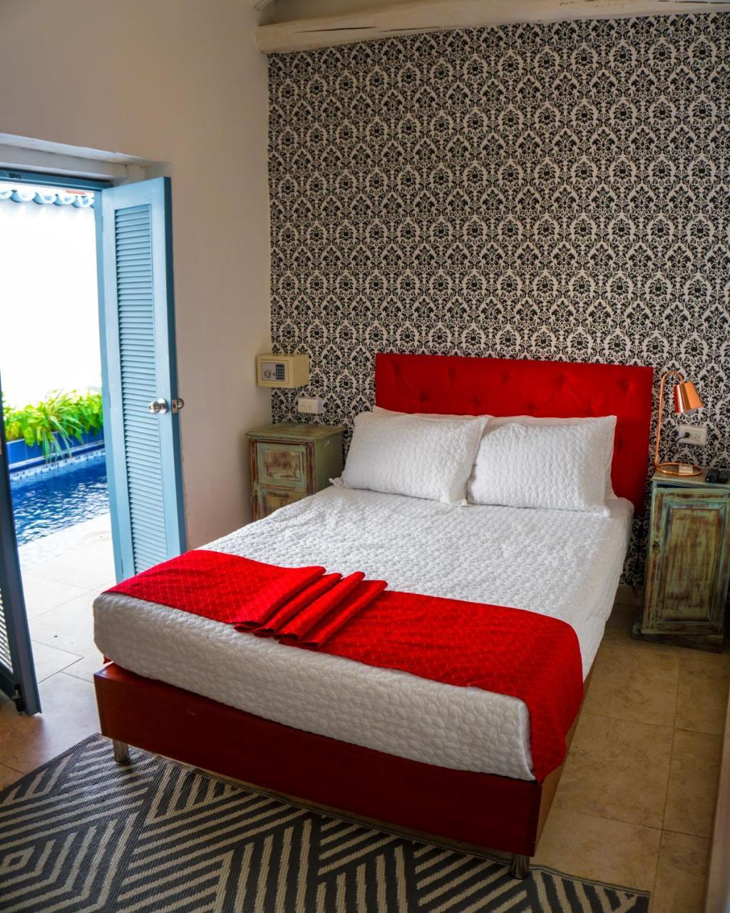 Casa Heredia Boutique By Gb Collection Cartagena Eksteriør bilde