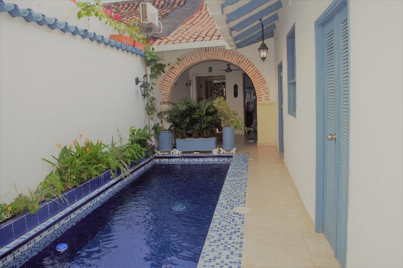 Casa Heredia Boutique By Gb Collection Cartagena Eksteriør bilde