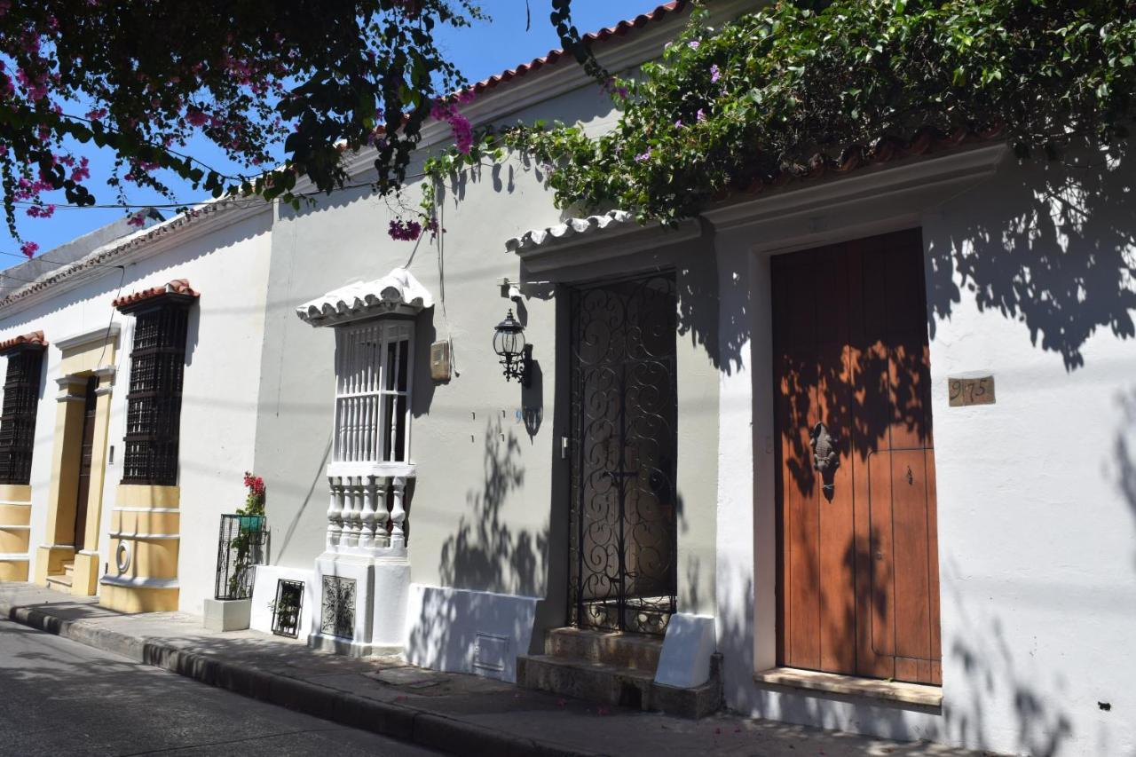 Casa Heredia Boutique By Gb Collection Cartagena Eksteriør bilde